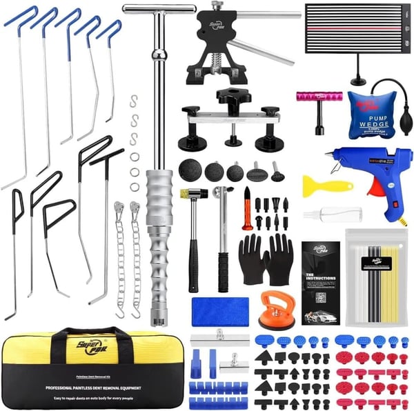 Automotive Body Dent Repair Tools, Hurtig Reparation, Brugervenligt Design,118Pcs Pro Kit