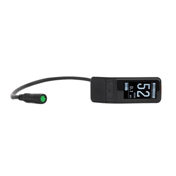 Elektrisk cykelhastighedsindikator, Mini LCD-display, Bafang 8FUN motor kompatibilitet, SW102 Display