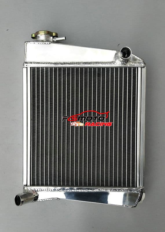 Bilradiator, Aluminiumkonstruktion, Forbedret Køleeffektivitet, Passer til Mini Cooper 1275 GT 1992-1997, Letvægtsdesign