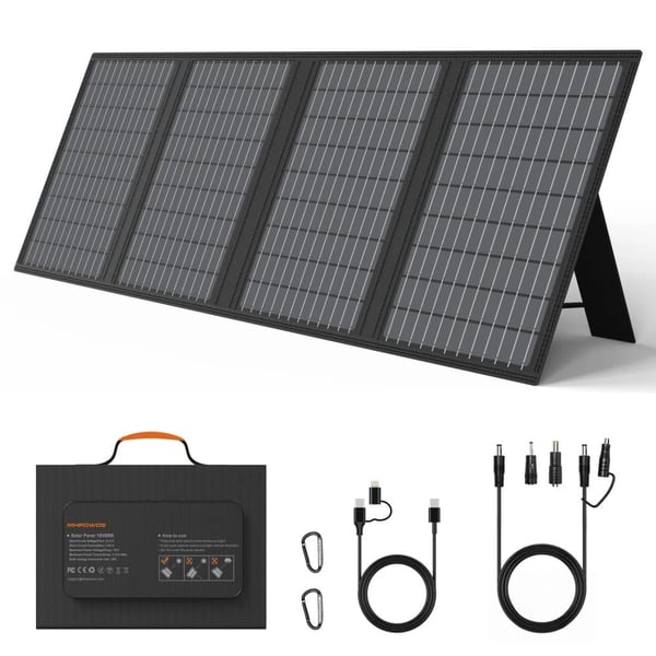 Aurinkolaturi, 60W, Kannettava muotoilu,60W Aurinkopaneeli