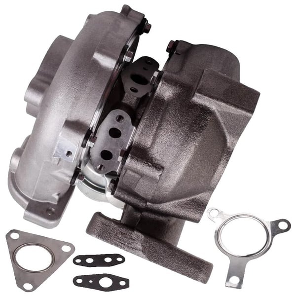 Turbocharger, legeringsstål og aluminium, 27 mm længde, 25 mm bredde, 22 mm højde, 8,1 kg vægt