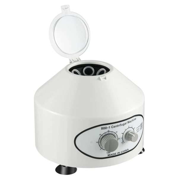 Centrifuge Maskine, Kraftfuld 25W Motor, Max 1790xg Centrifugal Kraft,HVID