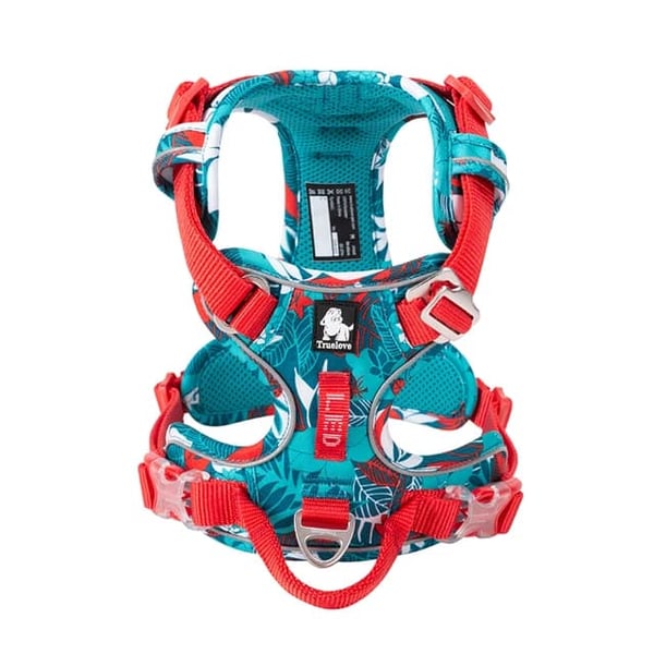 Hundesele, Eksplosionssikker, Reflekterende, , Camouflage Blue, M