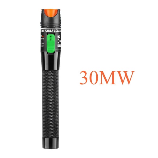 Fiber Optic Tester, SC/FC/ST Kompatibilitet, Op til 100 km Transmission Distance,30MW