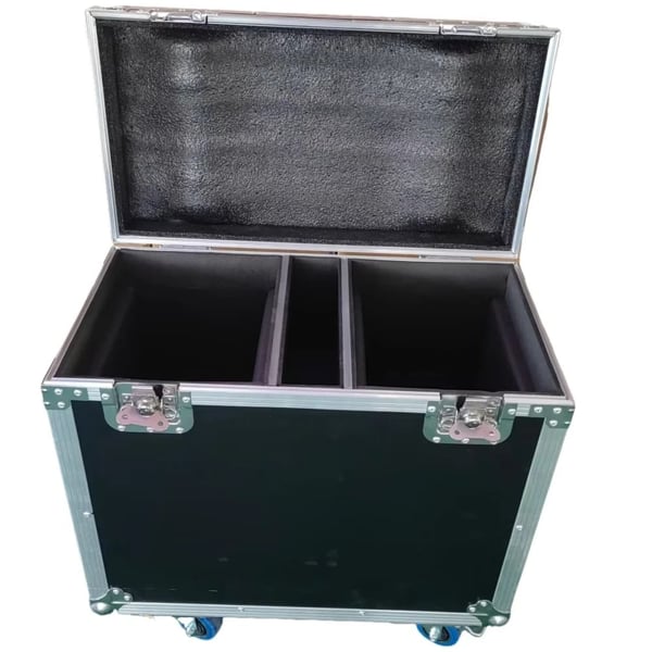 Flight Case, Holdbar Beskyttelse, Nem Mobilitet,295W 14R Flightcase