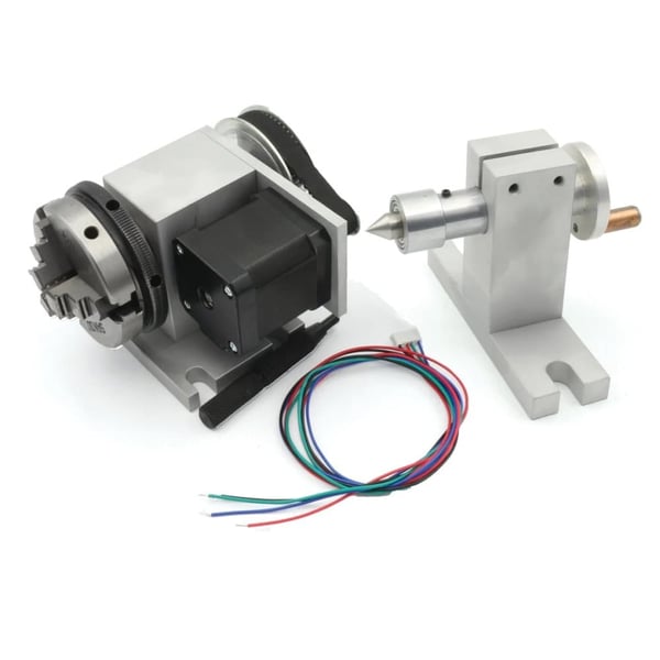 CNC Rotationsakse, Kæbe Konfiguration, Elektrisk Strømkilde,3 Kæbe K11-65