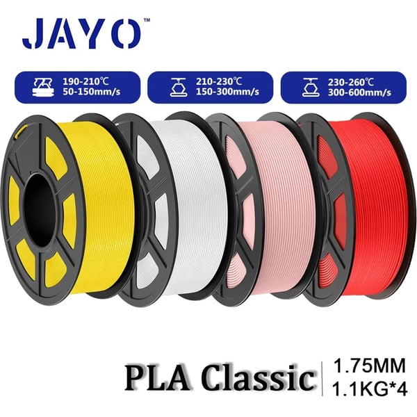 3D-printer filament, høj sejhed, glat printning,PLA CS PYLWTSPCR