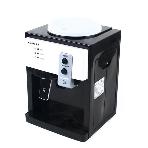 Elektrisk Vanddispenser, Varme- og Koldfunktioner, Kompakt Design,HVID