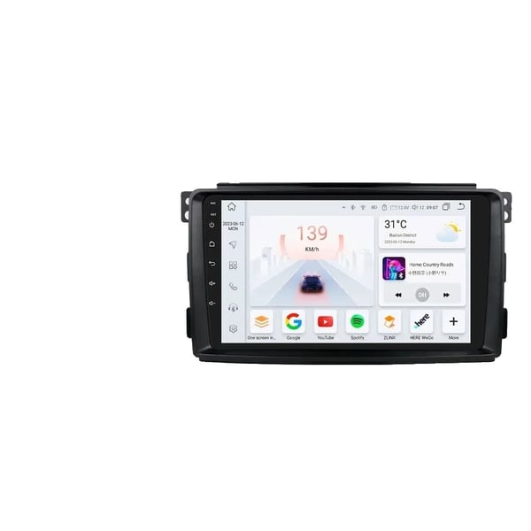 Bilstereo, 9-tommer Touchscreen, Android 13 OS,2005-2010 S6