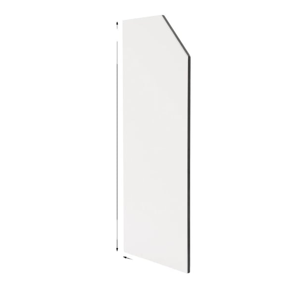 Urinal Skillepanel, Phenolisk Lamineret Konstruktion, Moderne Design,Fasevinkel