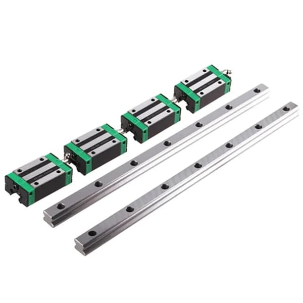 Lineaarinen neliöohjain, 2 kpl HGR15 HGR20 + 4 kpl HGH15CA HGH20CA HGW20CC, 1000