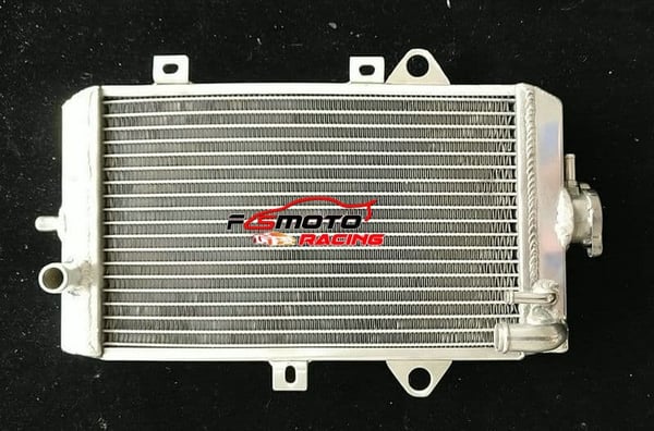 Aluminiumradiator og ventilator, holdbar konstruktion, effektiv kølesystem, perfekt pasform