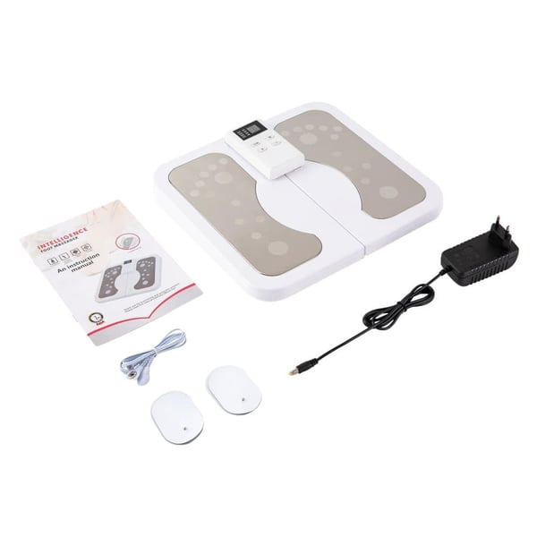 Fodmassageapparat, 6 massageindstillinger, ledningsbaseret elektrisk,MULTI Fodmassageapparat, 6 massageindstillinger, ledningsbaseret elektrisk,MULTI