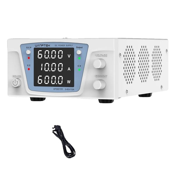 DC Strømforsyning, Programmerbar Kontrol, Højtydende Udgange,KPS6010D 60V 10A, 220 V