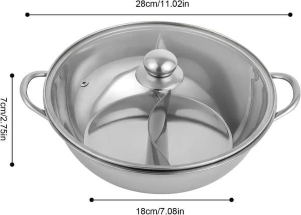 Hot Pot, Ruostumaton Teräs, Monitoiminen Suunnittelu,hopea