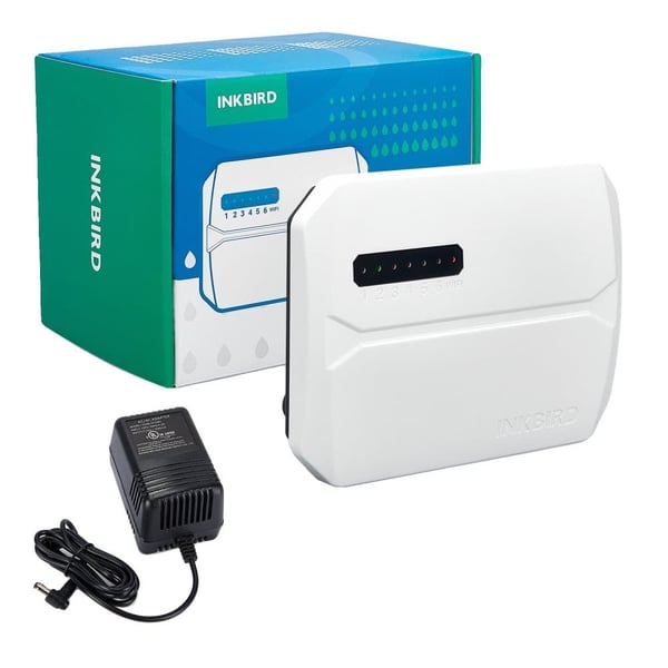 Smart Sprinkler Controller, Automatiseret Vanding, Mobil Kontrol,ICC-600-WIFI