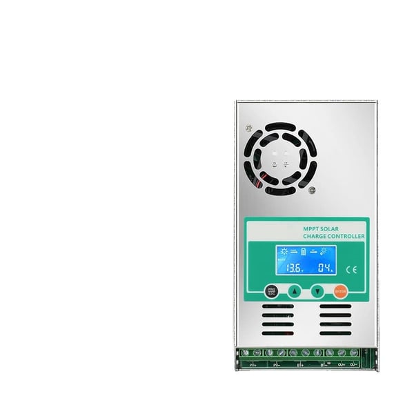Solcelleladeregulator, MPPT-teknologi, LCD-skærm, MPPT 60A