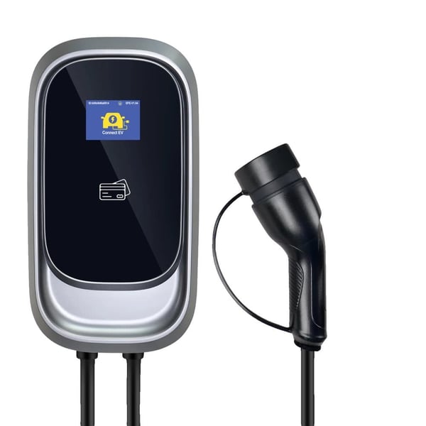 EV-ladestation, Smart Strømjustering, Holdbart Design,7.2KW