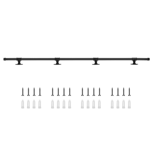 Kaide, Ruostumaton teräs, Helppo asennus,3m