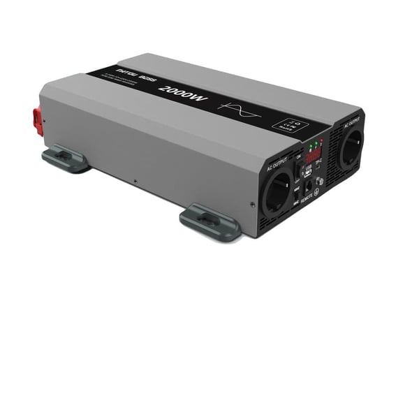 Bil Inverter, Ren Sinusbølge, 1500W Kontinuerlig Udgivelse,24V 2000W EU