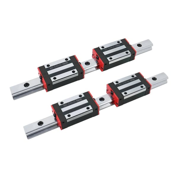 Lineær Guide Skinne Sæt, Høj Holdbarhed, Nem Vedligeholdelse,1050mm, HGH15CA Kit