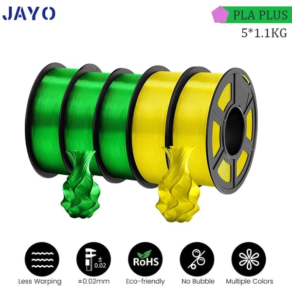 3D-printer filament, høj kvalitet, miljøvenlig,PLA PLUS-3TPGN 2TPYL