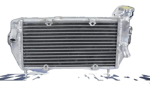 Yamaha YZF R3 Radiator Køler, Aluminium Konstruktion, 2015-2023 Kompatibilitet, Effektiv Motor Køling