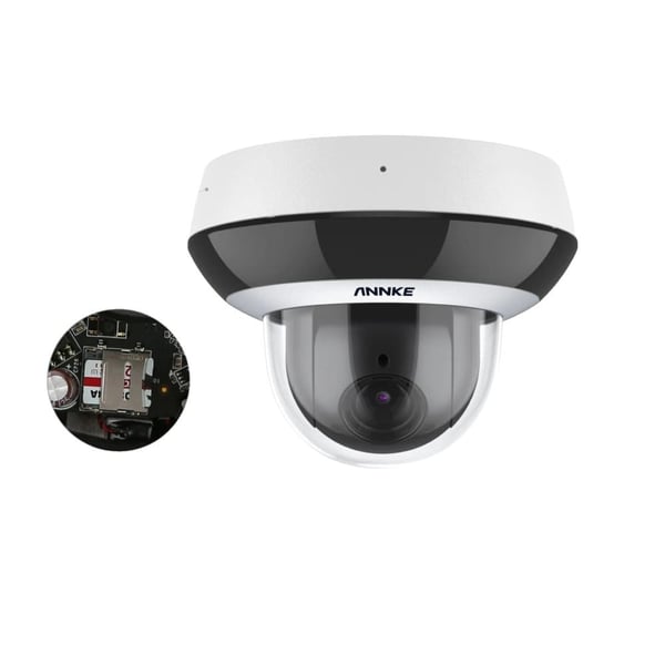 Valvontakamera, 4MP HD, 4x optinen zoomaus,4MP Kamera