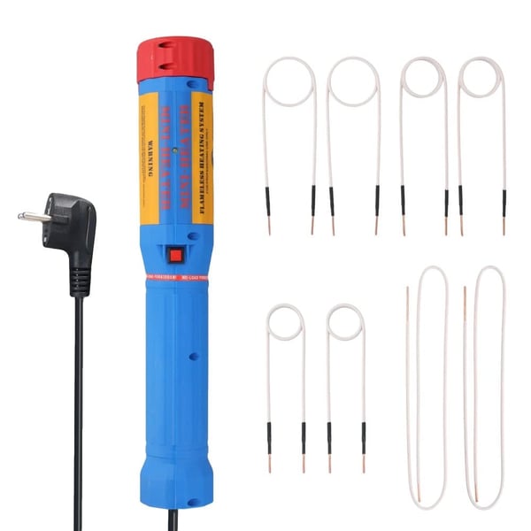Magnetisk induktionsvarmer, effektiv opvarmning, ergonomisk design,8 Spoler 240V