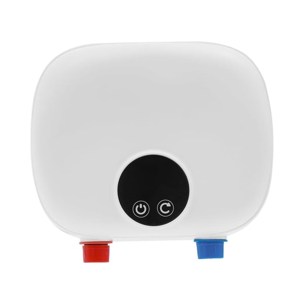 Øjeblikkelig vandvarmer, 5500W effekt, vægmonteret, temperaturinterval 30-55°C, startflow 800ml/min, vandtæt IPX4