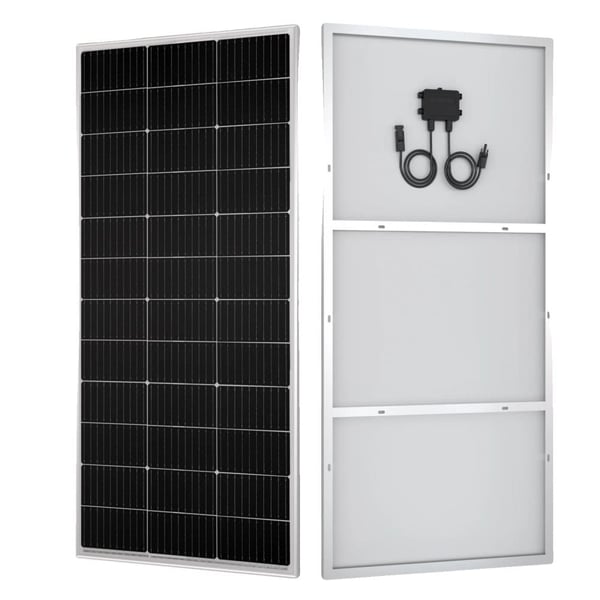 Solpanel, Høj Effektivitet, Alsidig Kompatibilitet,PET Hvid Solær