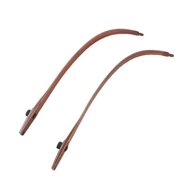 Bueskydningsbue lemmer, 25-60lbs vægtområde, ILF universelt interface, 60lbs
