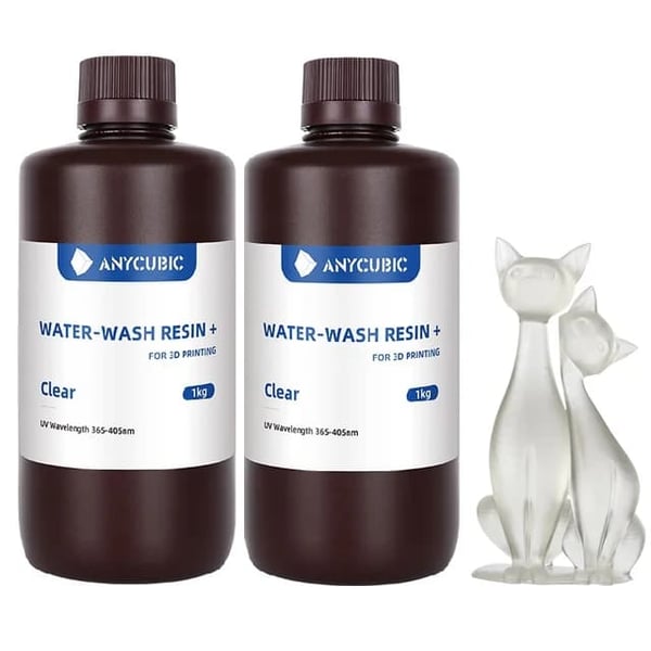 3D Printer Resin, Høj Præcision, Lav Lugt, klar 2kg