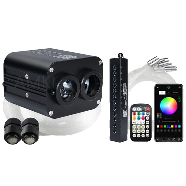 Twinkle Bil Tag Stjerne Lys, RGBW Farve Kontrol, Meteor Effekt, Dobbelt Kontrol Tilstande,Meteor 12000stjerner 3M, Bil OG EU stik Twinkle Bil Tag Stjerne Lys, RGBW Farve Kontrol, Meteor Effekt, Dobbelt Kontrol Tilstande,Meteor 12000stjerner 3M, Bil OG EU stik