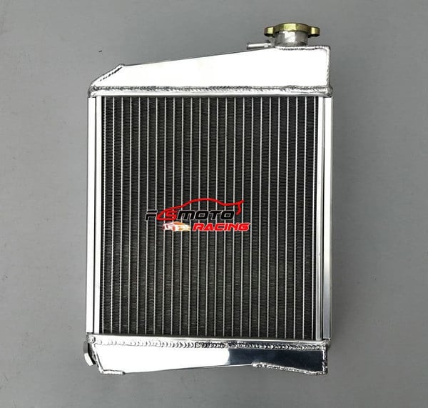 Bilradiator, Aluminiumkonstruktion, Forbedret Køleeffektivitet, Passer til Mini Cooper 1275 GT 1992-1997, Letvægtsdesign