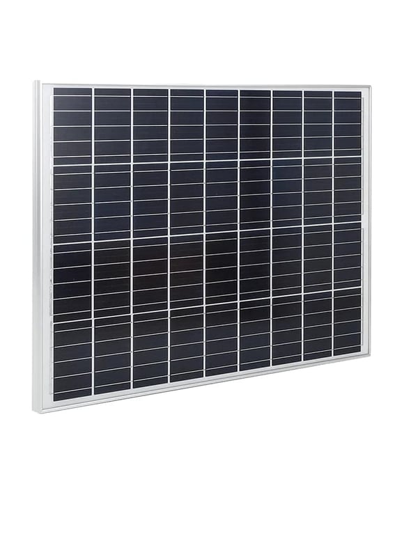 100W Solpanel, 22%-25% Konverteringsrate, MC4 Vandtæt Connector,100W