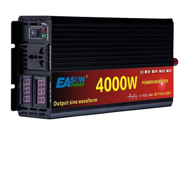 Ren Sinuskurve Inverter, Multifunktionel Brug, Høj Effektivitet,220V-c, 24V-a, Universal-c, 4000W-a