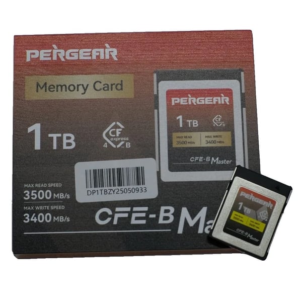 CFexpress Type B Muistikortti, 3500 MB/s Luku Nopeus, 3400 MB/s Kirjoitus Nopeus,1TB
