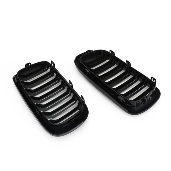 Front Niergrill, Holdbar ABS Plast, Passer til Forskellige BMW-modeller, Nem Installation, Letvægtsdesign