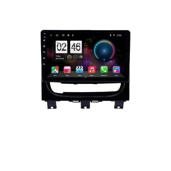 Bil DVD-afspiller, 9 Tommer Skærm, Kompatibel Med Fiat Strada Idea 2012-2016, Multimedia Support,4G 64G Trådløs Karpe