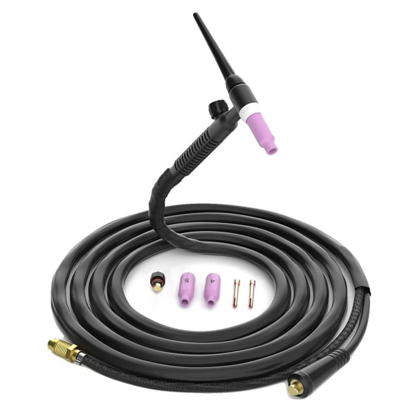 Svejsemaskine, IGBT-teknologi, bærbart design,WP17V LIFT TIG Torch