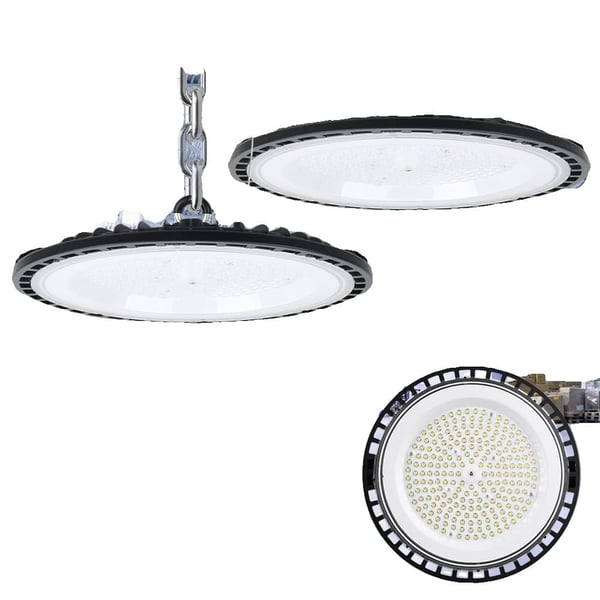 LED High Bay Light, 200W, 30.000 Lumen, Vandtæt Design,200W