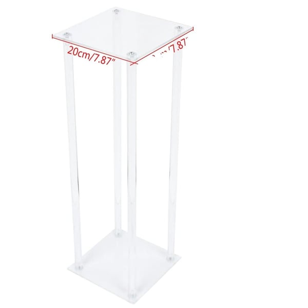 Blomsterstand, Belastningsevne 13 lbs, Moderne Akryl Design,Klar