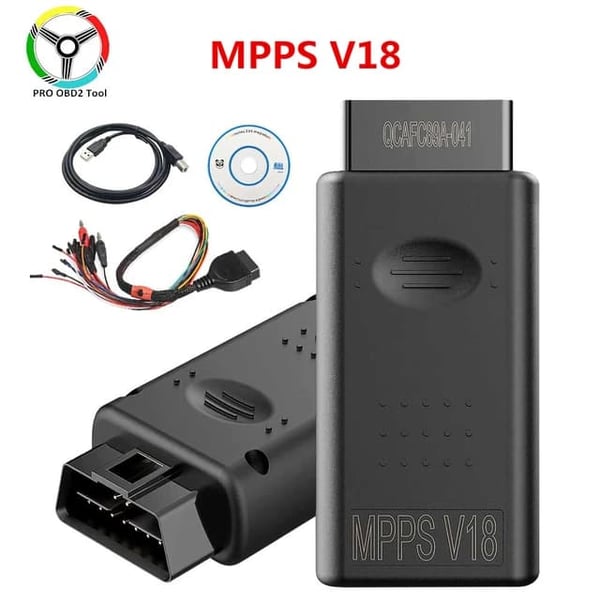ECU Chip Tuning Værktøj, Understøtter EDC15/EDC16/EDC17, Understøtter Flere Sprog, mpps v18