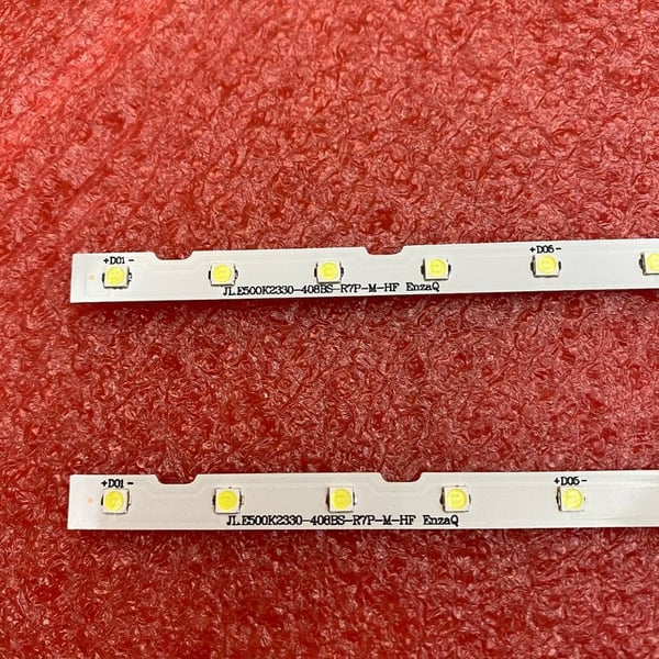 Samsung LED-strips, Kompatibel med flere Samsung TV-modeller, Høj kvalitetsbelysning.