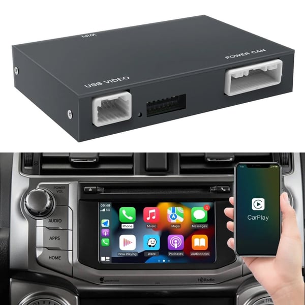 Multimedia Modul til Køretøjer, Understøtter Carplay, Android Auto Kompatibilitet,Carplay Box