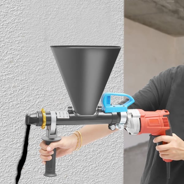 Sähköinen laastiruiskupistooli, 700W teho, kaksoissuuttimet