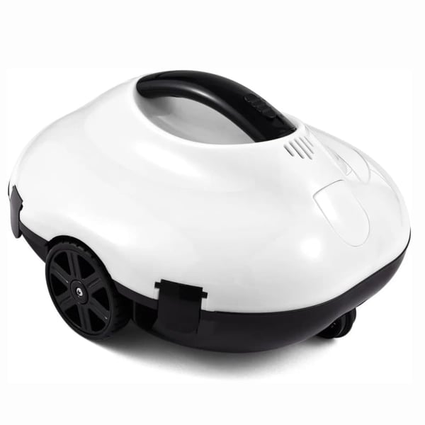 Robotstøvsuger til swimmingpool, trådløs drift, automatisk rengøring,Beige