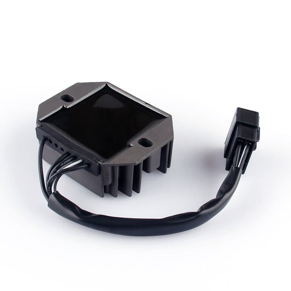 Spændingsregulator-ensretter, 12V, Passer til Suzuki AN400 1999-2002, Passer til Suzuki AN250 1998-2002, Kraftige komponenter