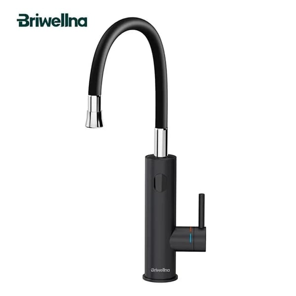 Elektrisk Vandvarmer, 220V, Tankløs, , Universal-Black, EU